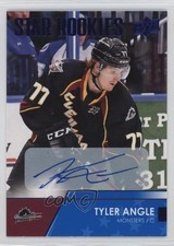 2021-22 Upper Deck AHL Star Rookies Auto Tyler Angle #107 Auto 1u6