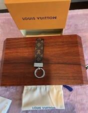Brown LV Keychain with Box Brand New
