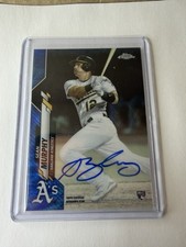 Topps 2020 Topps Chrome Rookie Autographs Sean Murphy Athletics #RA-SM /150