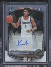 2025-26 Bowman #CPA-XL Xaivian Lee Chrome Prospect Autographs