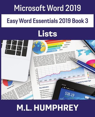 M. L. Humphrey | Word 2019 Lists | Taschenbuch | Englisch (2021) | M.L. Humphrey