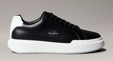 Sneakers Calvin Klein Chunk Cupsole laceup LTH Black/Bright White