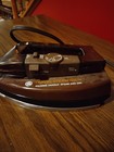 Vintage Ge  Small Wonder  Travel Iron.  Folding Handle, Steam And Dry, Works — photo 3