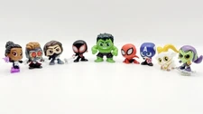 Doorables Series 1 Marvel Miles Hulk Spider-Man Captain America Bucky Photon Lot