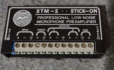 RADIO DESIGN LABS-RDL-STM-2-PROFESSIONAL LOW NOISE MICROPHONE PREAMP-VERY NICE 