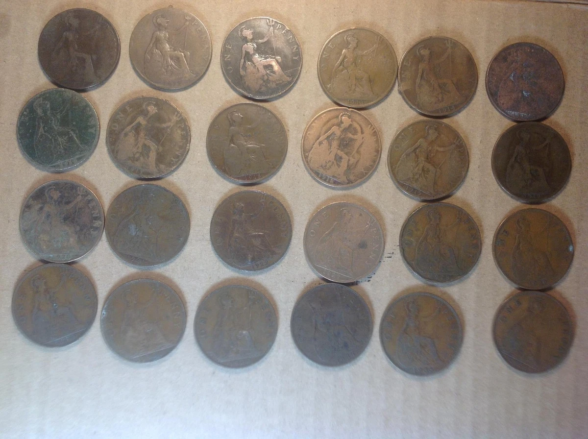 未经认证1911 年英国硬币| eBay