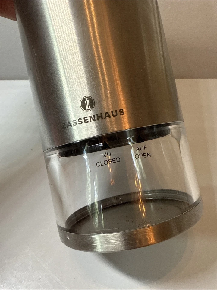 Zassenhaus Mill Lima MJ-0807 Coffee Hand Grinder EUC! - Image 2 of 4
