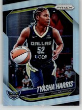 Tyasha Harris 2025 Panini Prizm WNBA Silver Prizms 130 Dallas Wings