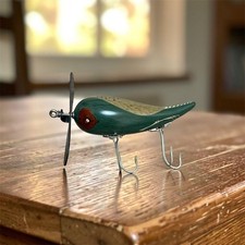 Local warped dragonfly pheasant with replacement propeller