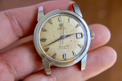 Vintage OMEGA Seamaster Calendar Ref. 2849 Automatic 34mm S/Steel - Not Running