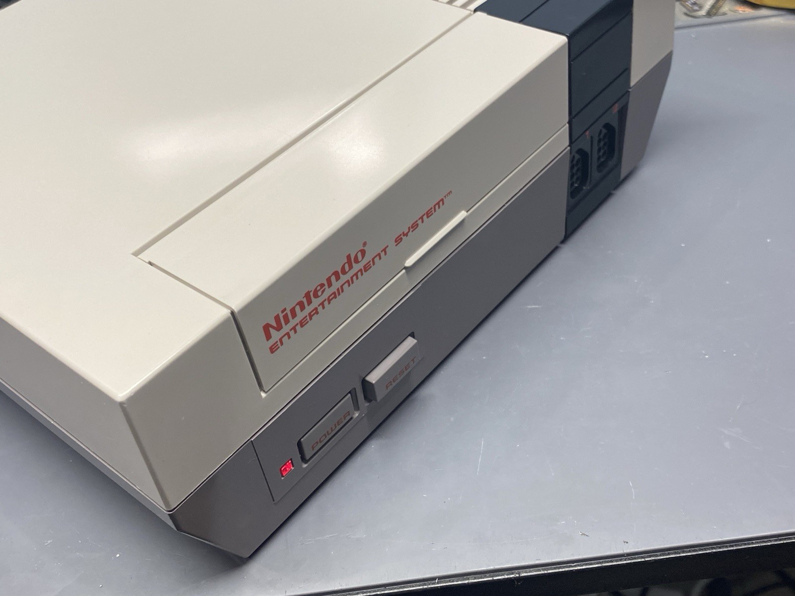 Ultimate NES RGB Nintendo Front Loader Full Recap LED Expansion Audio NESRGB V5