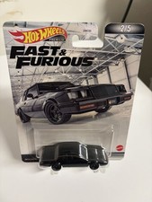 Hot Wheels 1:64 Fast & Furious 1987 Buick Regal GNX Black Grand National 