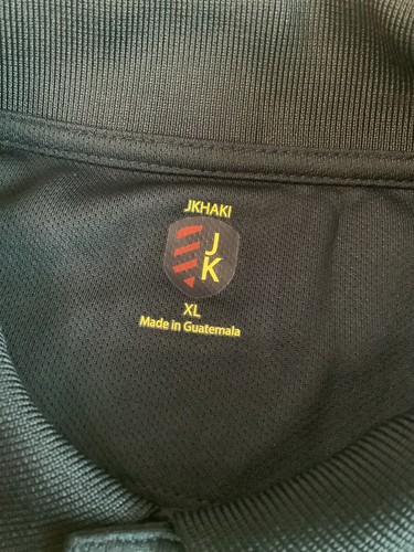 Jkhaki Navy Collared Shirt Boys Xl New Uniform School Polo Style Shirt Box R - Picture 3 of 4