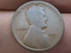 1913 D Lincoln Cent Wheat Penny- Denver, About Good Details, Brown