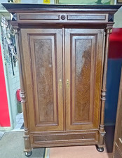 Antikes Schrank von 1916 mit Schubkasten-überarbeitet im originalen Zustand