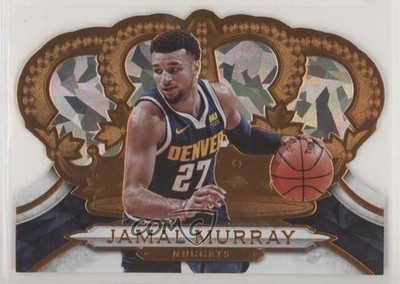 2018-19 Panini Crown Royale Crystal 31/99 Jamal Murray #158 7n6