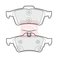 Ford C-MAX Ii 2010-2019 BremsbeläGe Hinten (R90) PAD1822