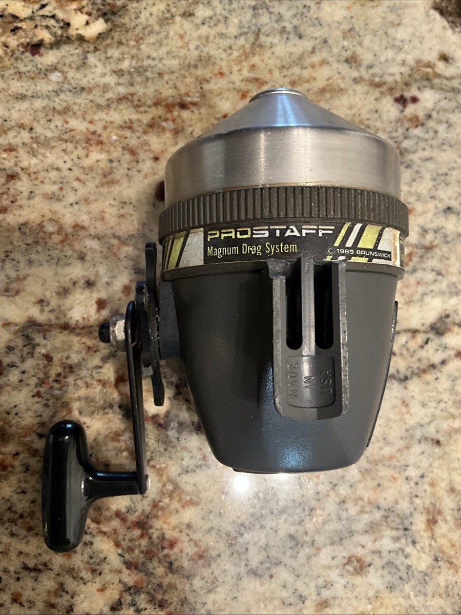 Zebco Prostaff 2030 1989 Brunswick Freshwater Fishing Reel Made in