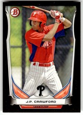 2014 Bowman Draft #TP-22 J.P. Crawford Top Prospects Black Philadelphia Phillies