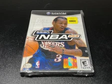 NBA 2K2 (Nintendo GameCube, 2001) Allen Iverson Cover Sealed w/ rips
