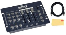 Chauvet Obey 3 DMX-512 LED Light Controller w/ DMX Cable