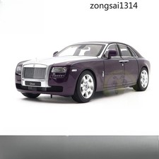 1/18 Rolls-Royce Ghost Kyosho 08802TPS Purple/Silver Diecast Model Car