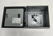 SCE ENCLOSURE TYPE 3R,12,4. SCE-8086ELJ. 8"x8"x6"