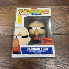 Funko Pop! Nickelodeon SpongeBob Barnacleboy NY Comic Con Exclusive w/ Protector