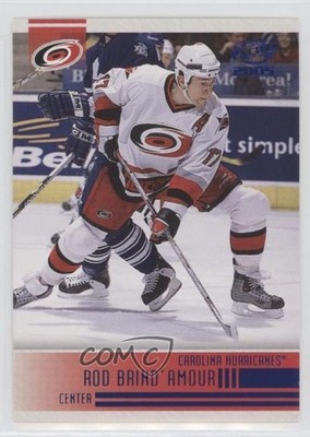 2004-05 Pacific Blue Ice 98/250 Rod Brind'Amour #46 0b5