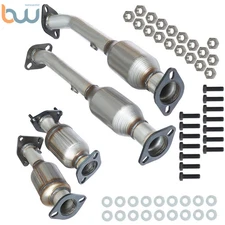 4×Catalytic Converter Set For Nissan Frontier/Xterra 05-18 Pathfinder 05-12 4.0L