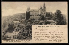 Old postcard Celles / La Vall�e de la Lesse, Ch�teau de Celles 1901 