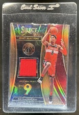 2019-20 Select Rui Hachimura Draft Selections Jersey Copper Prizm RC #/49
