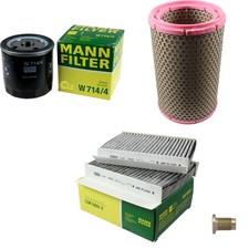 MANN-FILTER Inspektionspaket Filterset für Alfa Romeo 156 Sportwagon 1.9 JTD