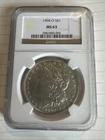 1904 O Morgan Silver Dollar NGC MS63