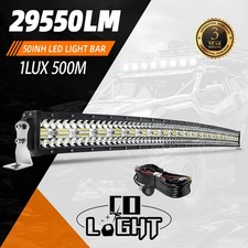 50 Inch Led Lights Bar Curved Triple Row Spot Flood Combo Driving Work Offroad 50 Inch Led Lights Bar Curved Triple Row Spot Flood Combo Driving Work Offroad