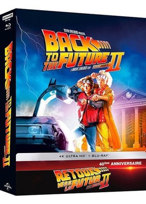 Back to the Future II Steelbook Edition 4K Ultra HD