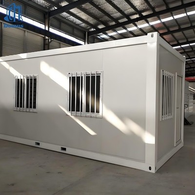 20ft Flat Pack Container House Expandable Modular Building Outdoor Storage Works