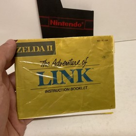 Zelda II The Adventures of Link NES Nintendo PAL - Free Post