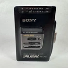 Sony Walkman WM-FX33 FM/AM Cassette Player New Belt & Timed Sounds Great Vtg