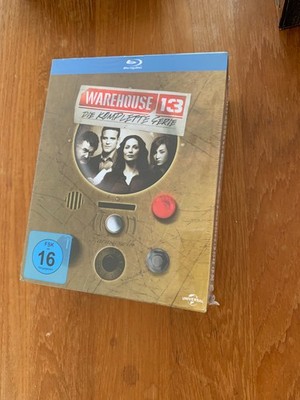 Blue-Ray - Warehouse 13 - Die komplette Serie - Box NEU