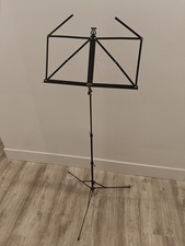 Konig & Meyer Music Stand Foldable Sheet Music Holder Notenstander Boxed Vintage