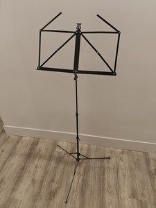 Konig & Meyer Music Stand Foldable Sheet Music Holder Notenstander Boxed Vintage