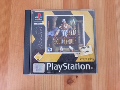 Legacy of Kain: Soul Reaver -PS1 / PLAYSTATION 1