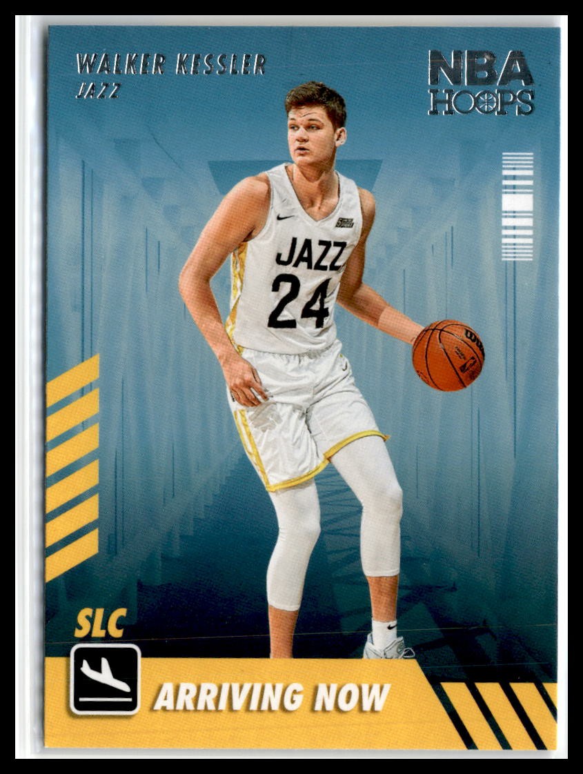 Walker Kessler 2022-23 Hoops Arriving Now #22 Utah Jazz