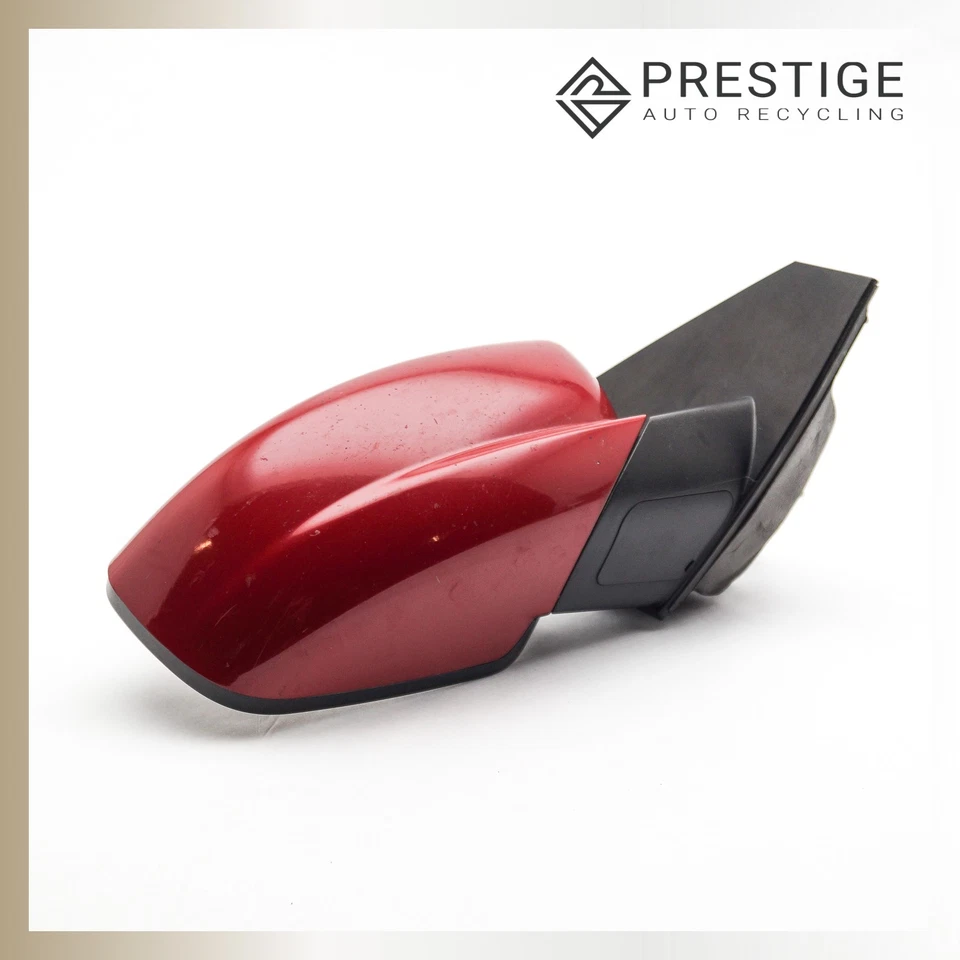 Espejo retrovisor lateral derecho Dodge Dart 2013-2016 1TA10-1RMAE rojo OEM Foto 4 de 4