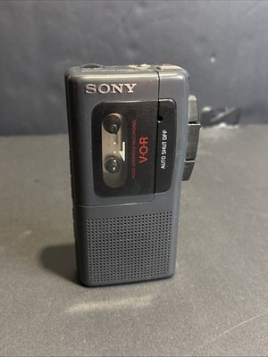 Sony M-507V Microcassette-Corder Handheld Voice Recorder VOR