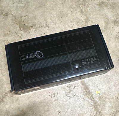 Down4Sound JP234 4-Channel Car Audio Amplifier 14.4V RMS 234W x 4