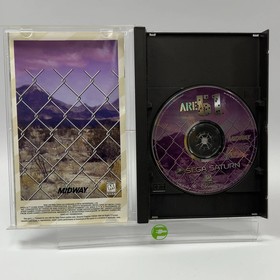 Area 51 (Sega Saturn, 1996)
