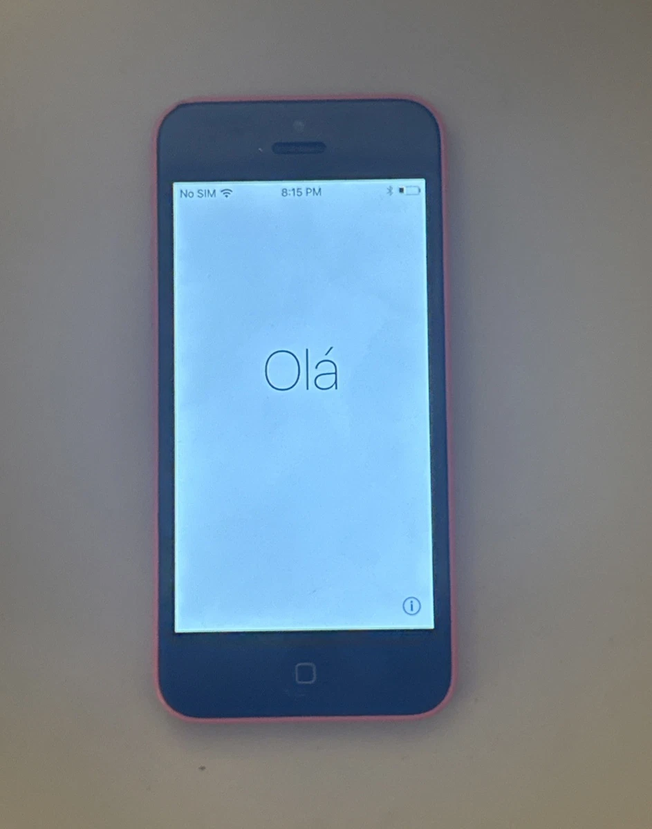iPhone 5c 4.0 Inch 8MP for sale | eBay