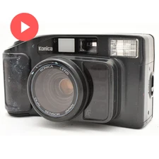 Tested [EXC+5] KONICA MR.640 WEATHER-PROOF DUAL SENSOR 35mm Film Camera Japan